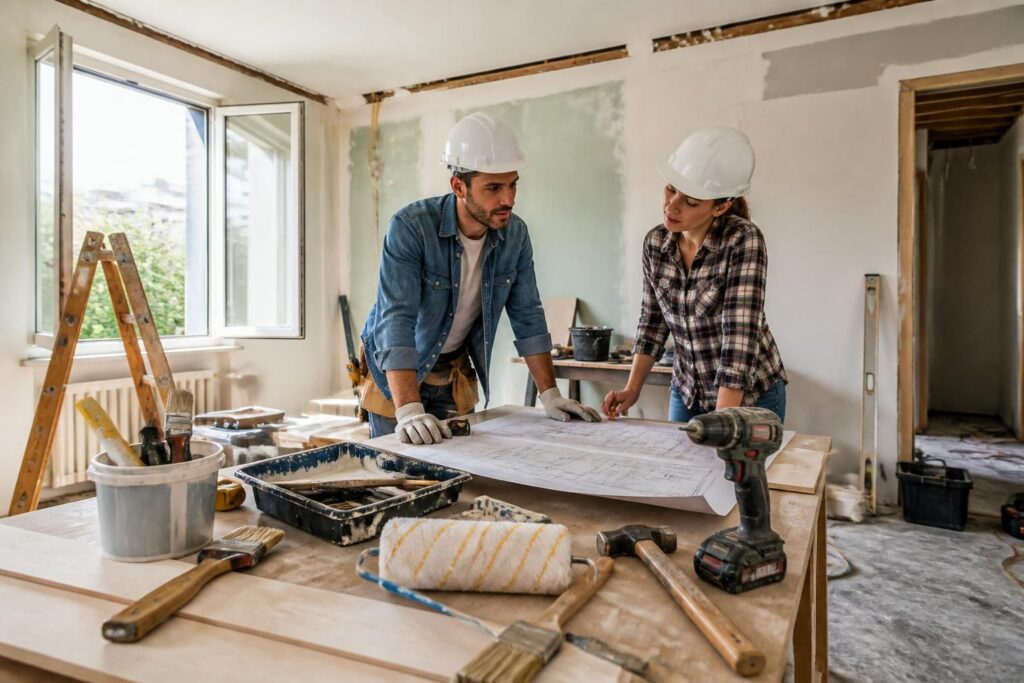 découvrez notre guide complet pour bien démarrer vos travaux de rénovation maison. conseils pratiques, astuces et étapes clés pour réussir votre projet en toute sérénité.