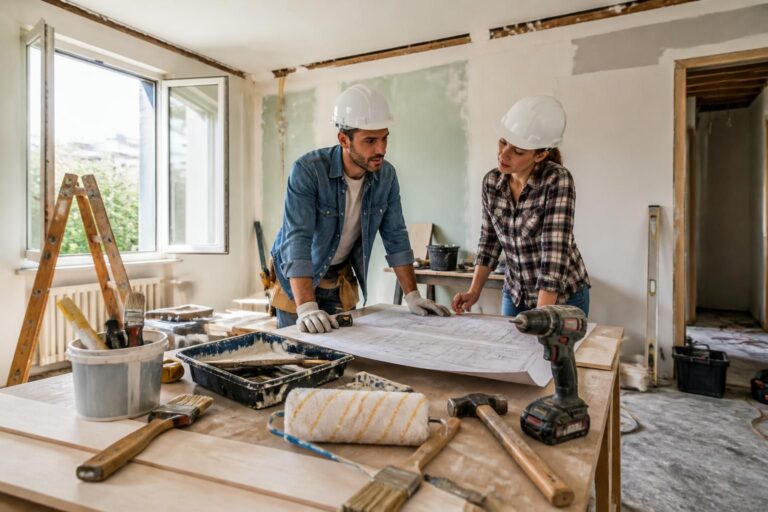 découvrez notre guide complet pour bien démarrer vos travaux de rénovation maison. conseils pratiques, astuces et étapes clés pour réussir votre projet en toute sérénité.