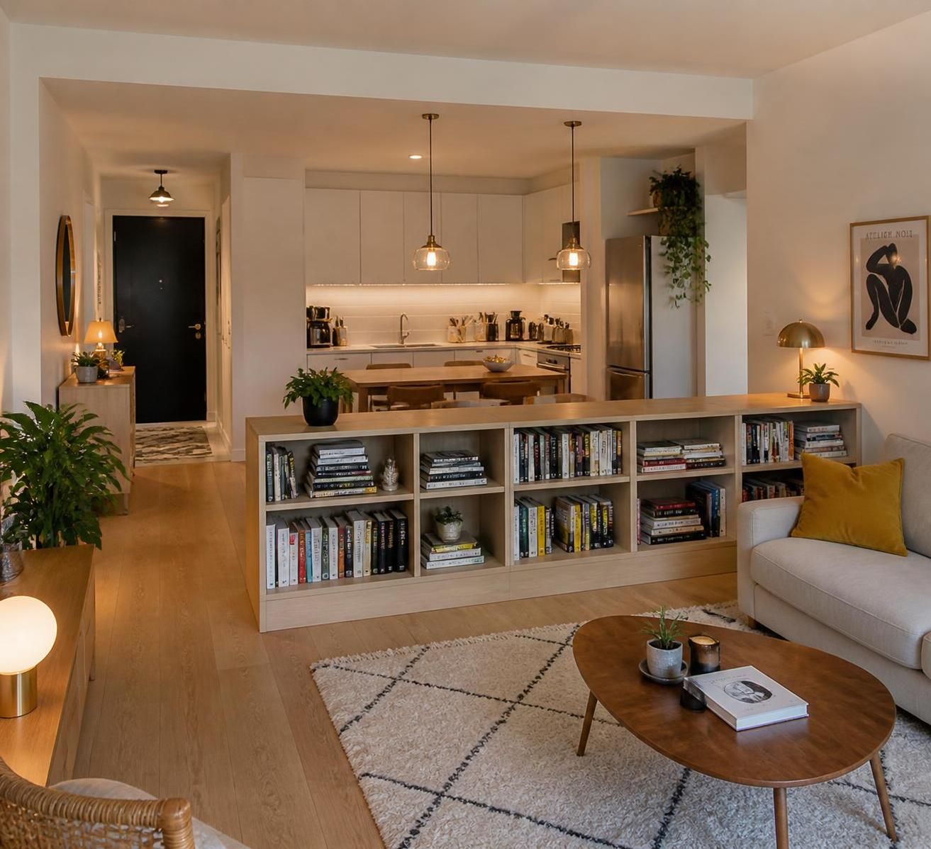 découvrez des astuces pratiques pour aménager efficacement un petit appartement de 50m2 et optimiser chaque mètre carré pour un espace de vie fonctionnel et agréable.