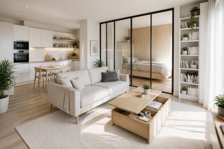 découvrez des astuces pratiques pour aménager et optimiser l'espace de votre petit appartement de 50m2, alliant confort et fonctionnalité.