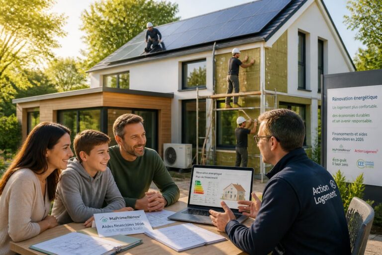 découvrez comment action logement peut vous aider à financer vos travaux de rénovation énergétique en 2026 et bénéficiez d'aides adaptées pour améliorer votre logement.