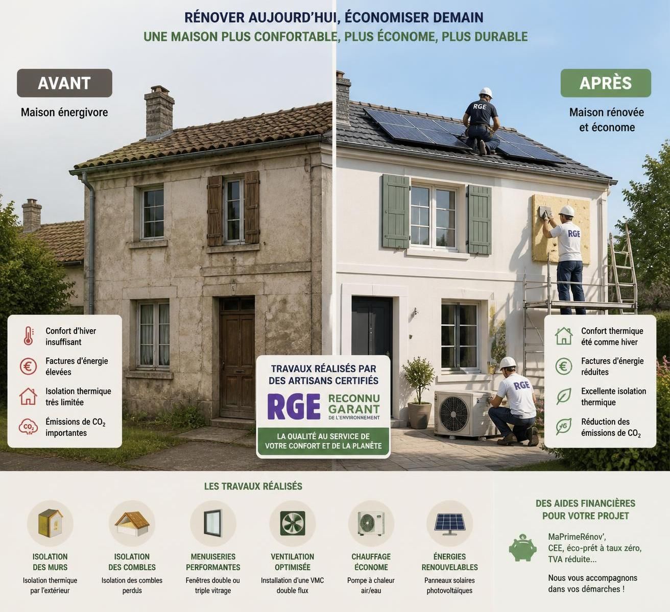 découvrez comment bénéficier des aides de l'état pour la rénovation en 2026 et profitez des subventions pour vos travaux d'amélioration énergétique.