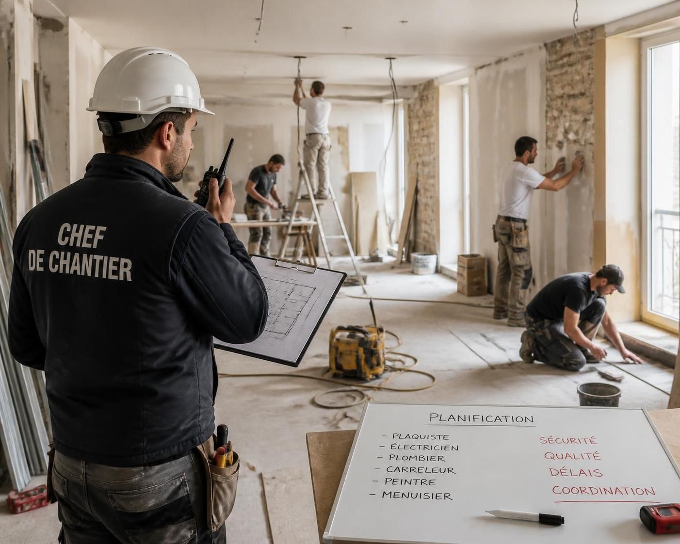 découvrez nos conseils pour choisir la meilleure entreprise de rénovation et garantir la réussite de vos travaux avec des professionnels qualifiés et fiables.