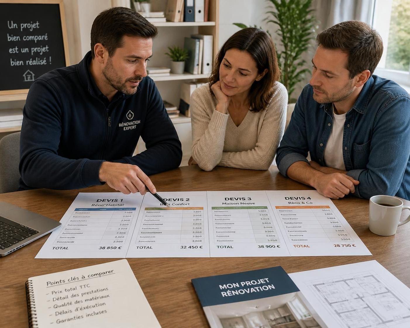 découvrez nos conseils pratiques pour sélectionner la meilleure entreprise de rénovation et garantir la réussite de vos travaux. guide simple et efficace pour faire le bon choix.