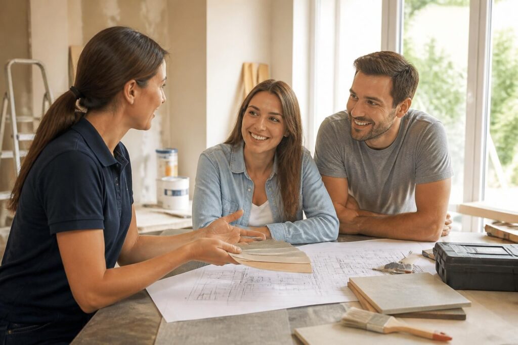 découvrez nos conseils pour bien choisir un professionnel qualifié afin de garantir la réussite de la rénovation de votre maison.