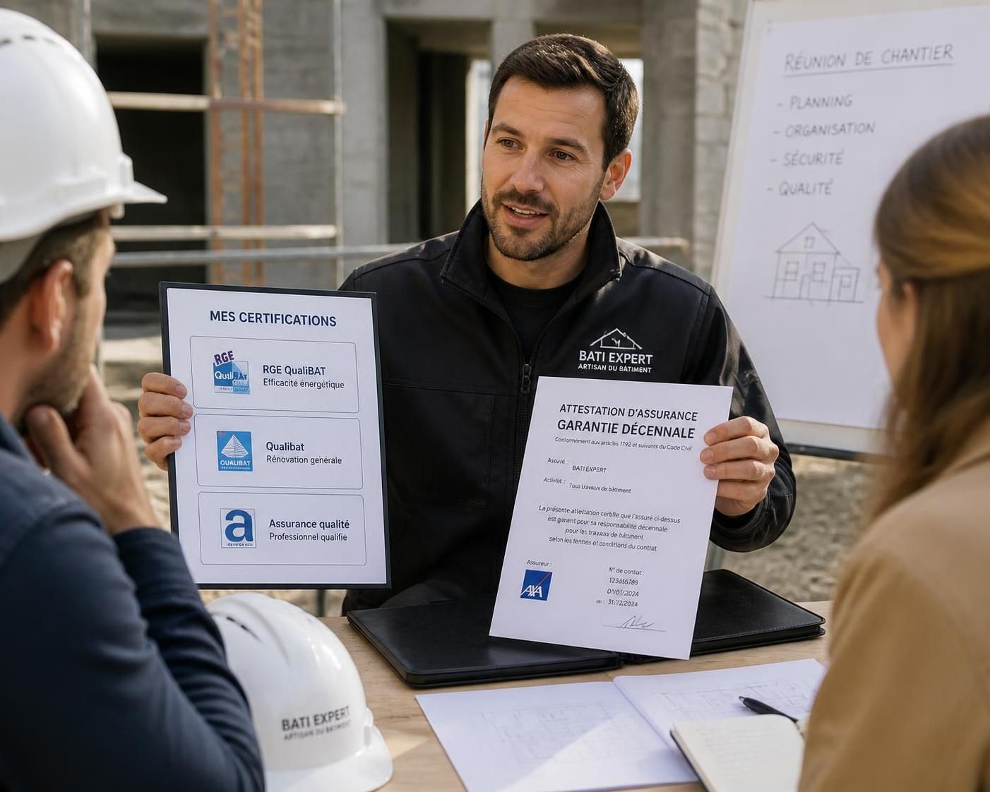 découvrez les conseils essentiels pour choisir un professionnel qualifié et fiable afin de réussir la rénovation de votre maison en toute sérénité.