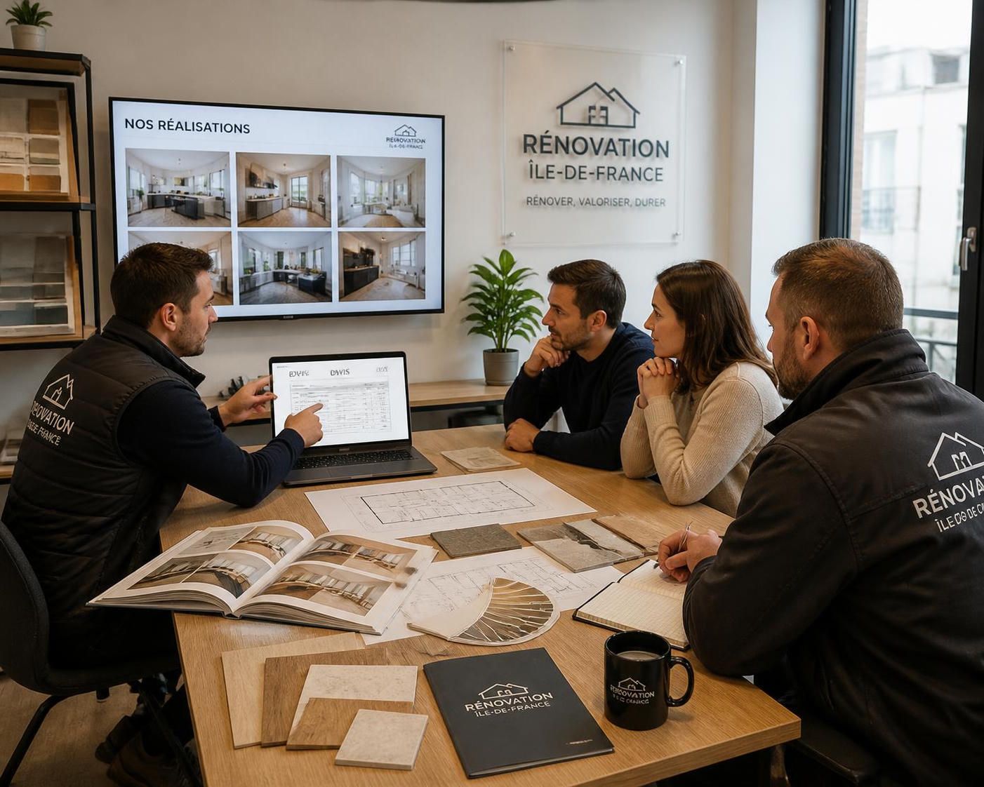 découvrez comment choisir la meilleure entreprise de rénovation en île-de-france pour garantir la réussite de vos projets de rénovation avec conseils et critères essentiels.