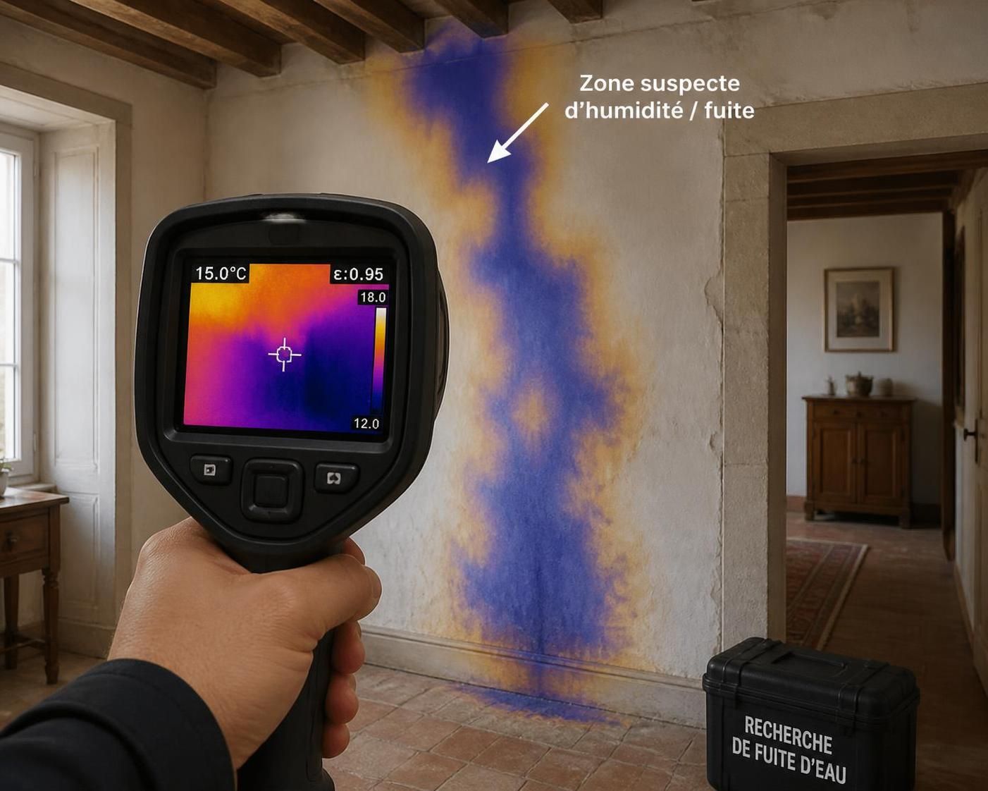 découvrez comment détecter rapidement un dégât des eaux et les étapes essentielles pour le réparer efficacement afin de limiter les dommages et préserver votre logement.