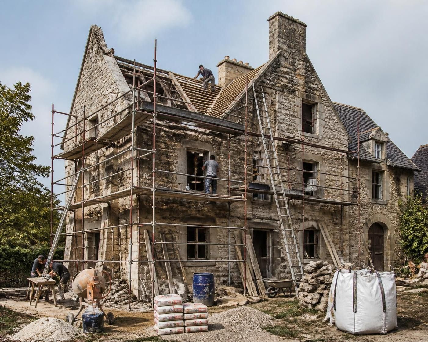 découvrez comment obtenir des aides et subventions pour rénover une maison en ruine en 2026. guide complet des démarches, conditions et conseils pratiques pour financer vos travaux.