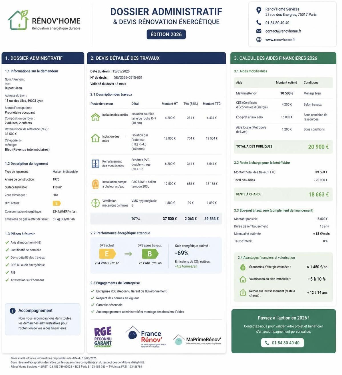 découvrez comment obtenir une aide financière pour rénover une maison en ruine en 2026, avec les démarches, conditions et conseils pratiques pour réussir votre projet de rénovation.