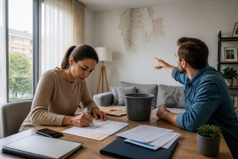 découvrez comment remplir correctement un constat amiable en cas de dégât des eaux pour faciliter la prise en charge de votre sinistre par l'assurance.