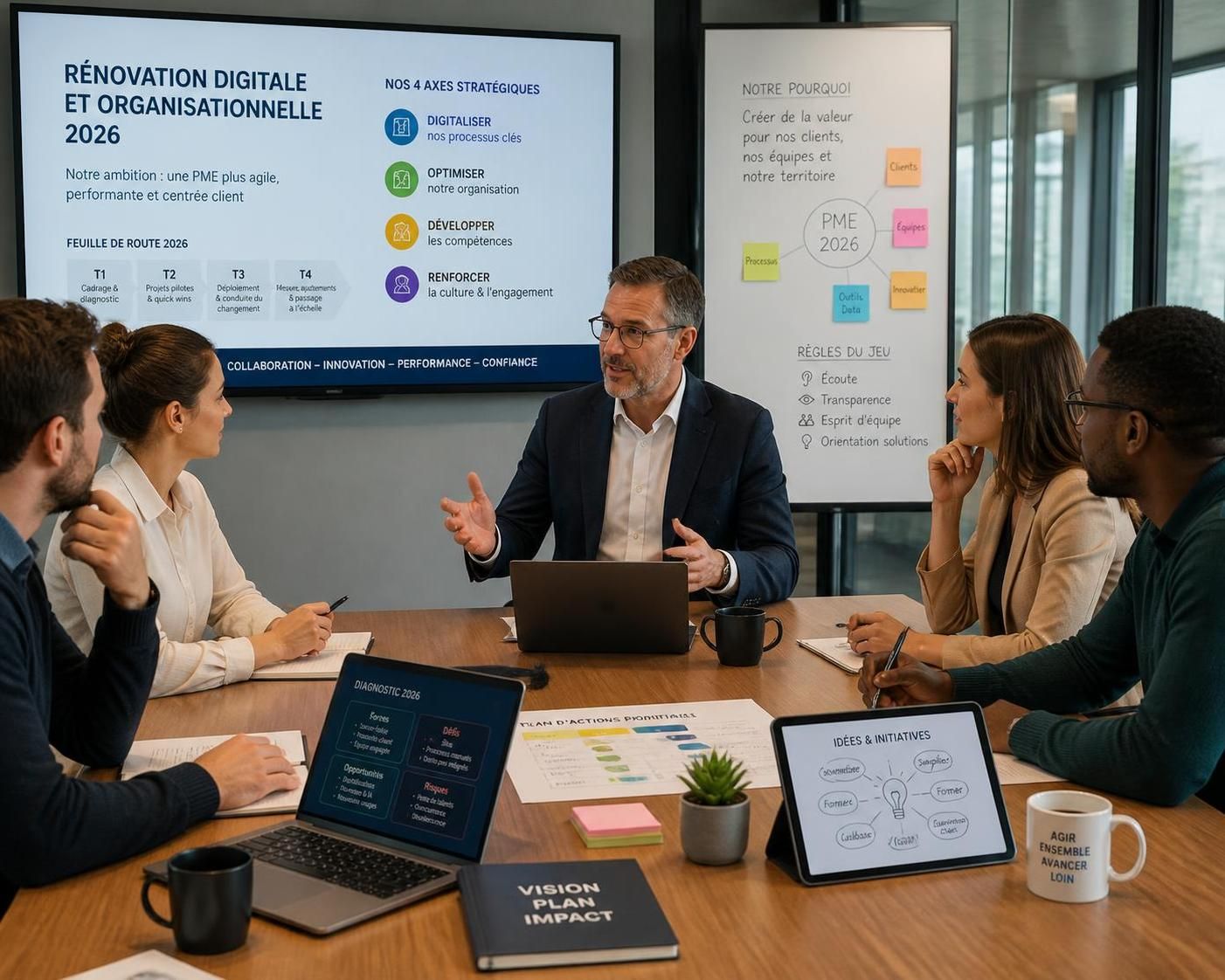 découvrez les meilleures stratégies pour rénover efficacement votre entreprise en 2026 et assurer sa croissance durable grâce à des conseils pratiques et innovants.