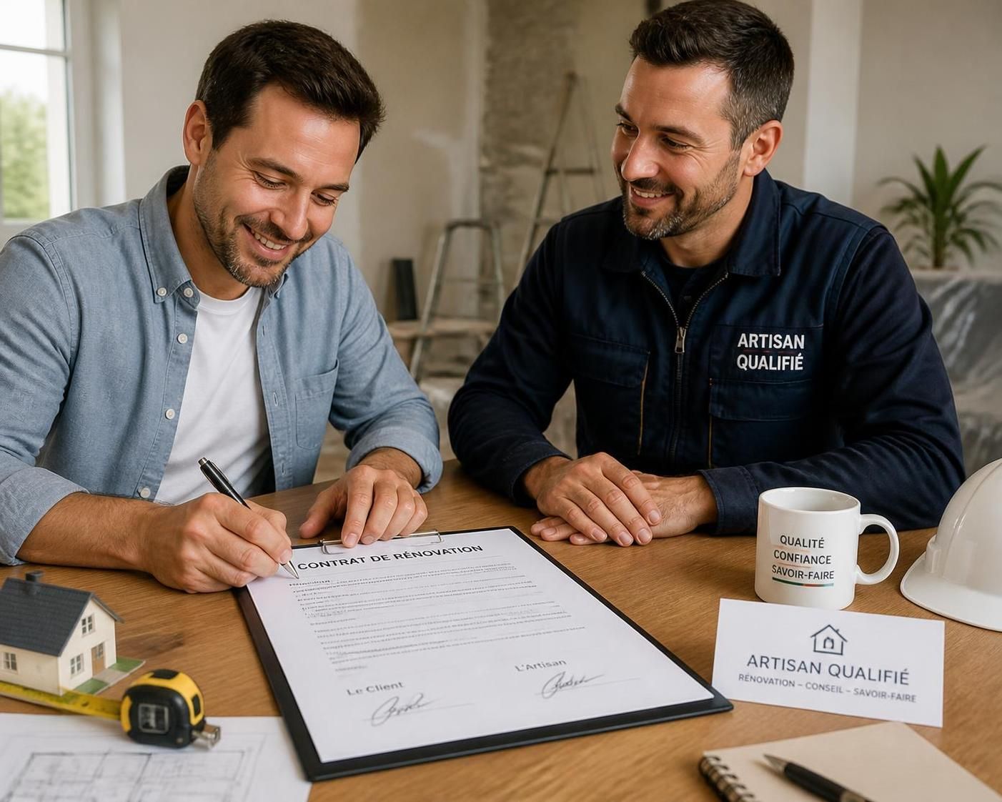 découvrez nos conseils pour choisir le bon professionnel en rénovation de maison et réussir vos travaux en toute sérénité.
