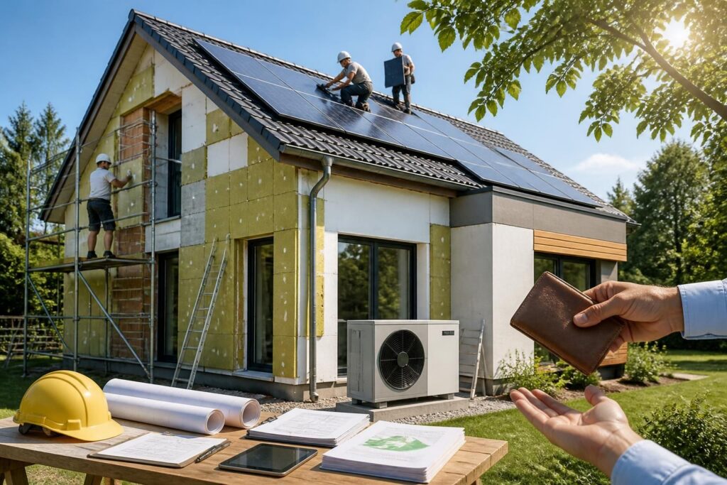 découvrez notre guide complet de la rénovation énergétique avec toutes les aides disponibles en 2022 pour optimiser vos travaux et réduire vos factures d'énergie.