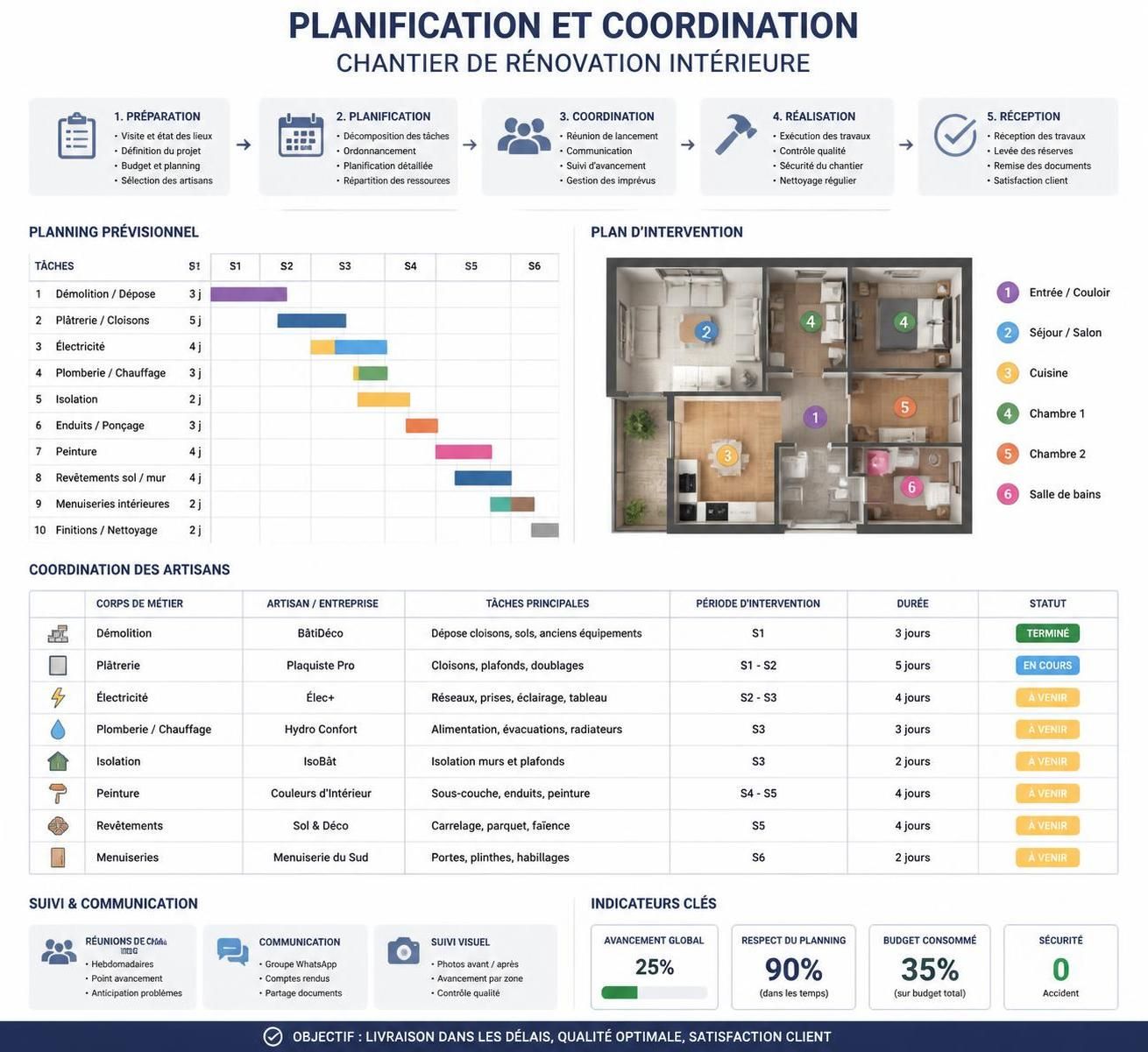 découvrez comment réussir vos projets de rénovation intérieure grâce à nos conseils pratiques et astuces pour transformer votre espace avec succès.