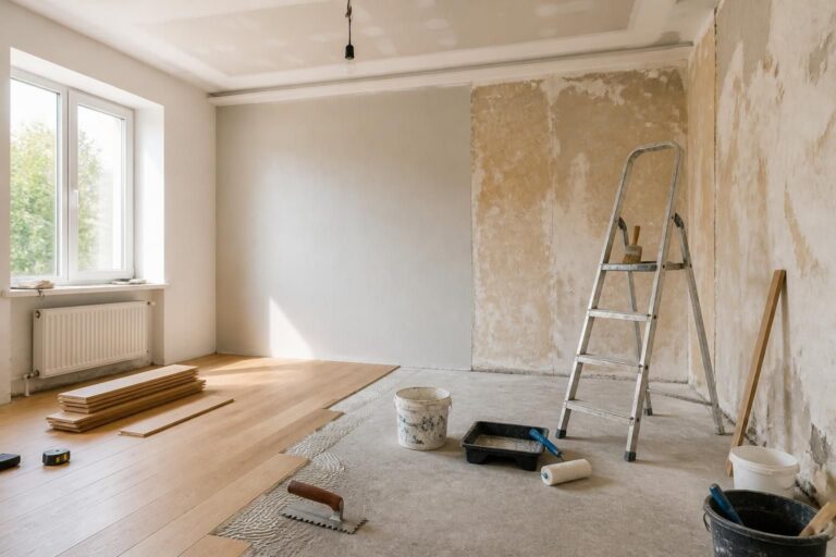 découvrez la meilleure stratégie pour réussir la rénovation de votre sol, mur et plafond en suivant un ordre de travaux efficace et optimisé.