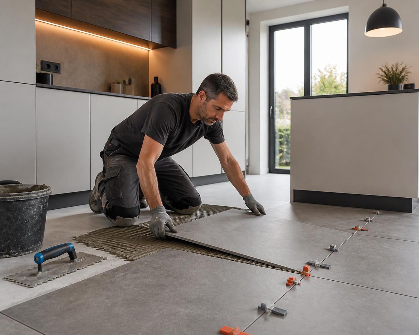 découvrez le prix de la pose de carrelage au m2 en 2026, avec un guide complet des tarifs, des facteurs influençant les coûts et des conseils pour bien choisir votre artisan.