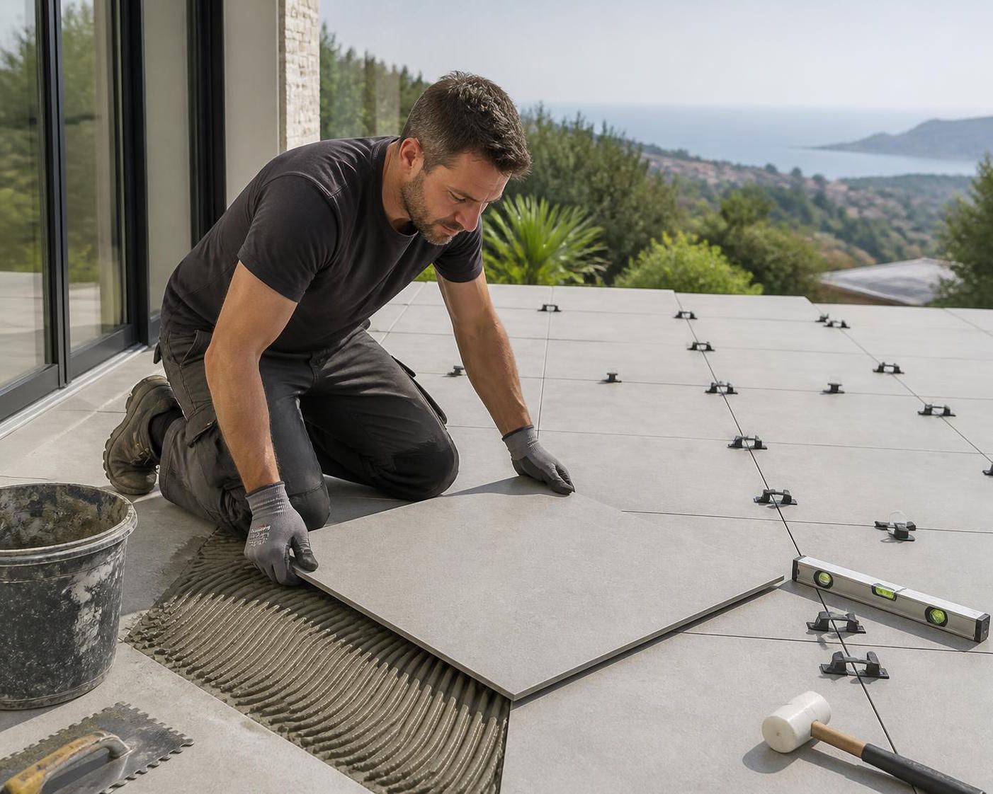 découvrez le prix moyen de la pose de carrelage au m² en 2026, les facteurs qui influencent le coût, et obtenez des conseils pour bien planifier votre projet de rénovation.