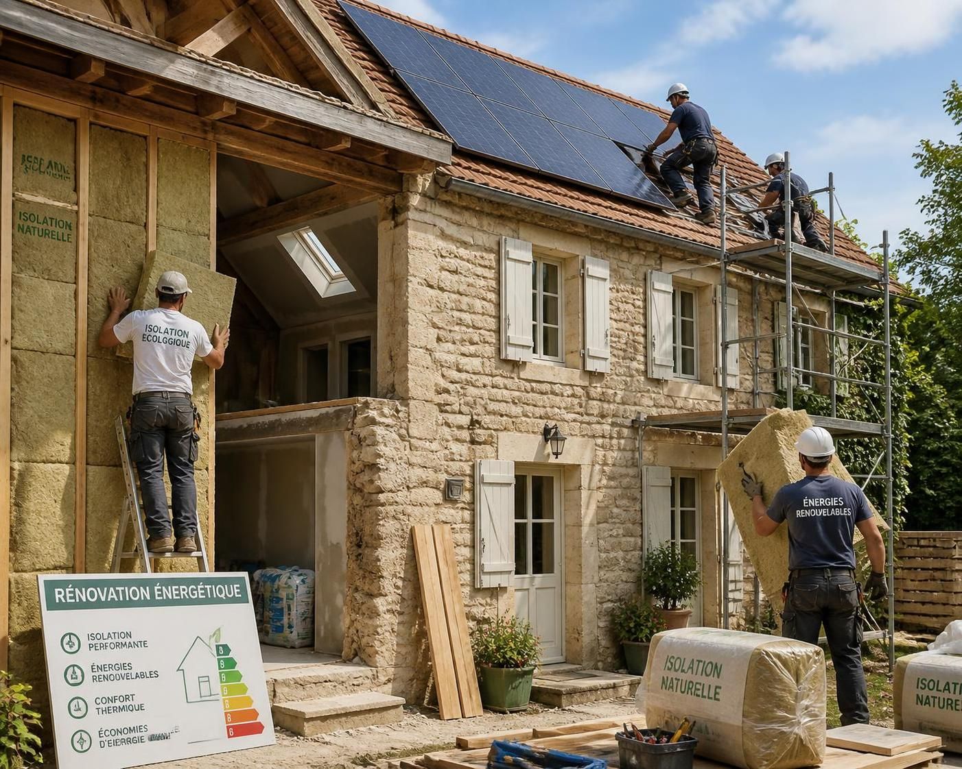 découvrez les différentes aides financières disponibles en 2026 pour la rénovation de votre maison et profitez des dispositifs pour économiser sur vos travaux.