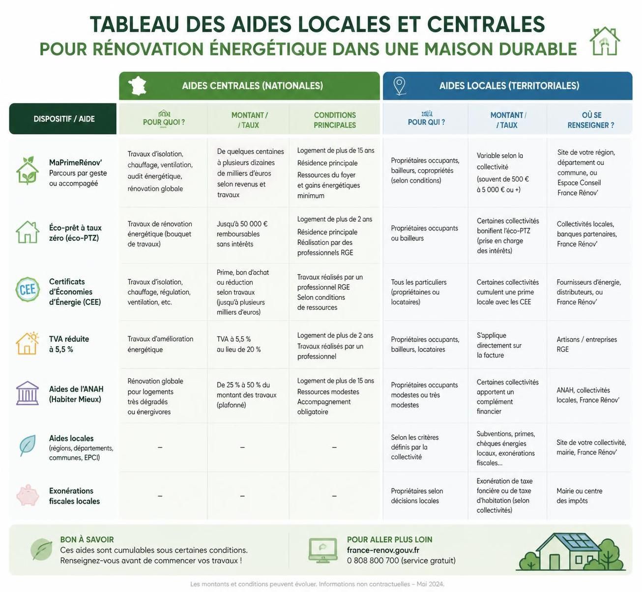 découvrez les différentes aides financières disponibles en 2026 pour la rénovation de votre maison et profitez d'avantages pour vos travaux de rénovation énergétique.