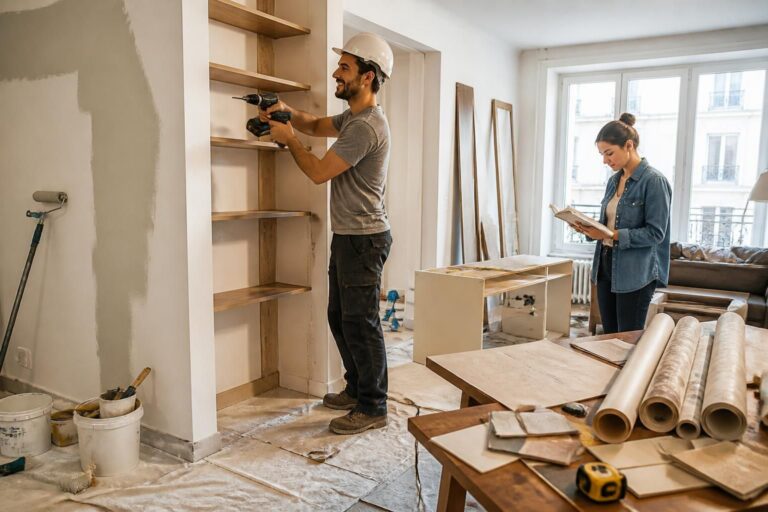 découvrez nos conseils essentiels pour réussir la rénovation de votre appartement et transformer vos espaces avec efficacité et style.
