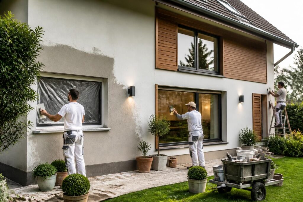 découvrez nos conseils et astuces essentiels pour réussir la rénovation de la façade d'une maison des années 60, alliant style vintage et modernité.