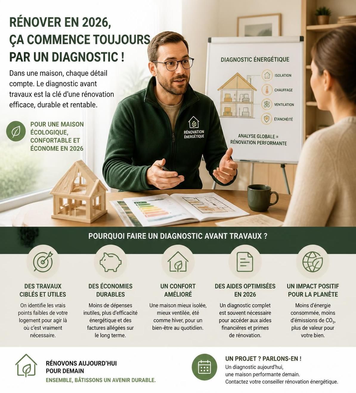 découvrez comment optimiser la rénovation énergétique de votre maison en 2026 pour réduire efficacement votre consommation d'énergie et réaliser des économies durables.
