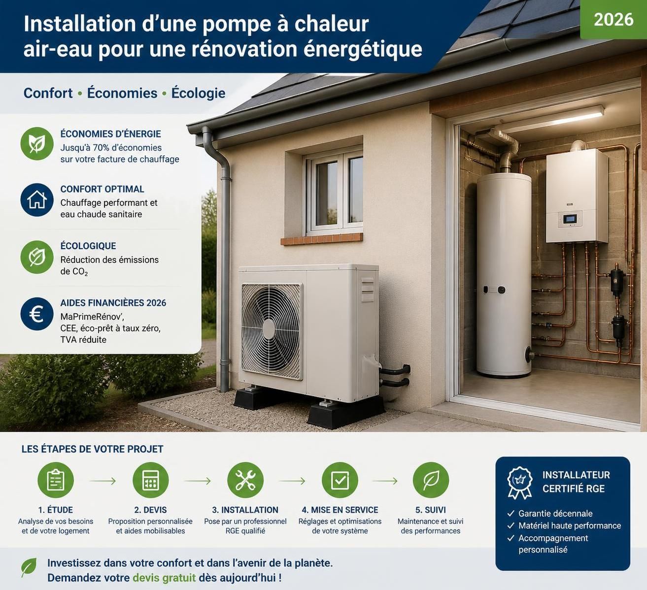 découvrez comment la rénovation énergétique de votre maison peut réduire efficacement votre consommation en 2026 grâce à des conseils pratiques et des solutions innovantes.