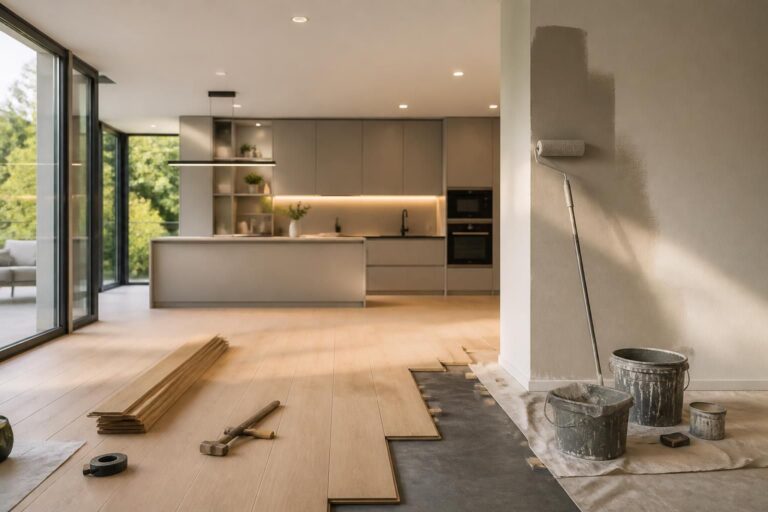 découvrez notre guide complet de rénovation intérieure pour transformer votre maison en 2026. conseils pratiques, idées tendance et étapes clés pour réussir votre projet.