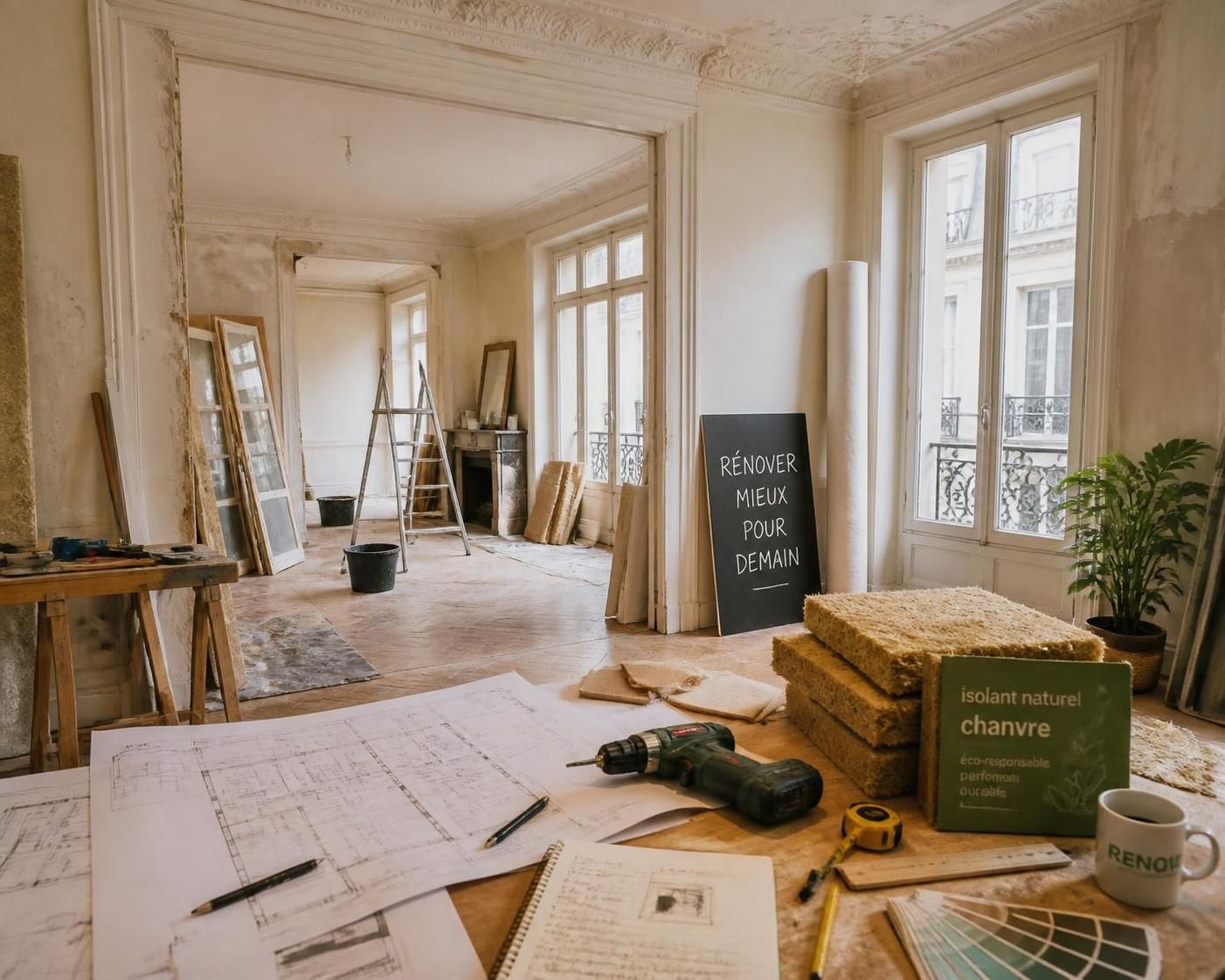 découvrez les étapes clés pour réussir la rénovation de votre appartement vous-même, avec des conseils pratiques et des astuces pour un projet efficace et économique.