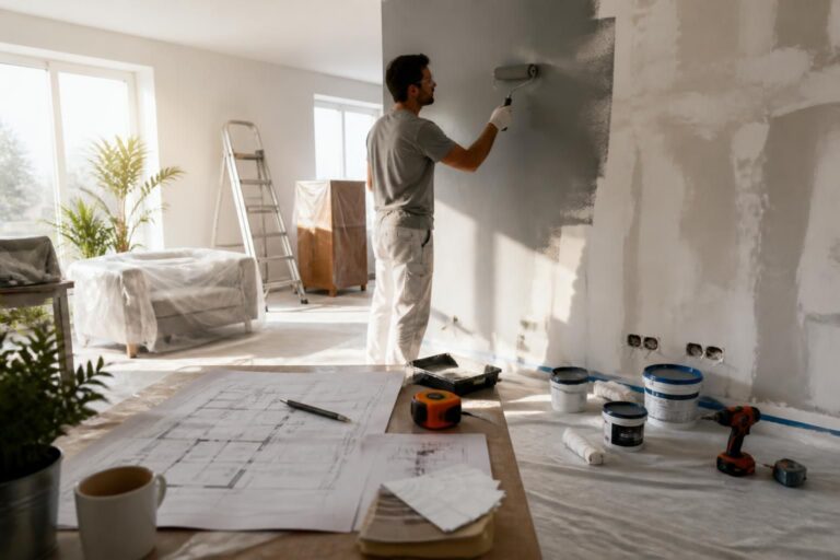 découvrez les étapes clés pour réussir la rénovation de votre appartement par vous-même, avec des conseils pratiques et astuces pour un projet efficace et réussi.