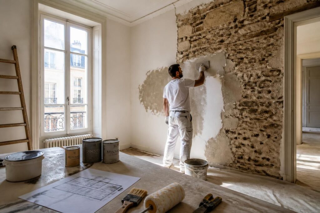 découvrez nos conseils pratiques et les étapes essentielles pour réussir la rénovation d'un appartement ancien, alliant charme et modernité.