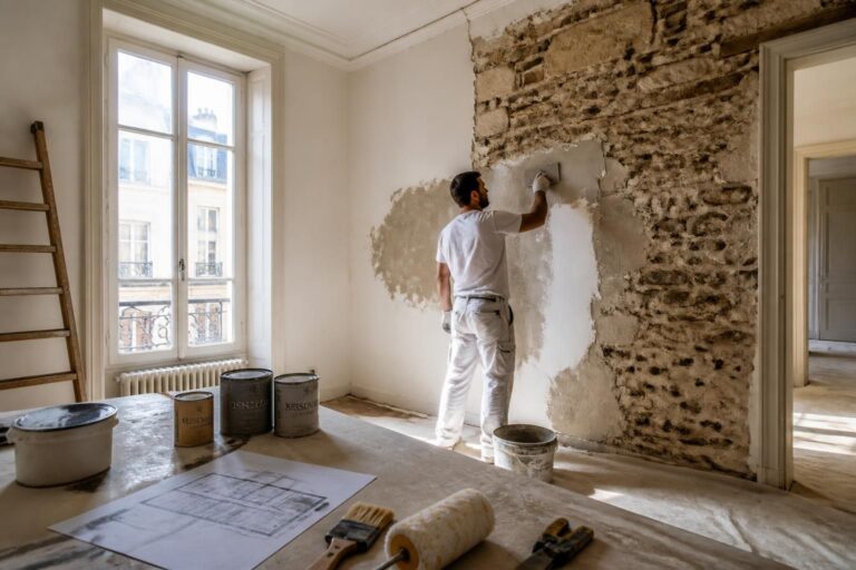 découvrez nos conseils pratiques et les étapes essentielles pour réussir la rénovation d'un appartement ancien, alliant charme et modernité.