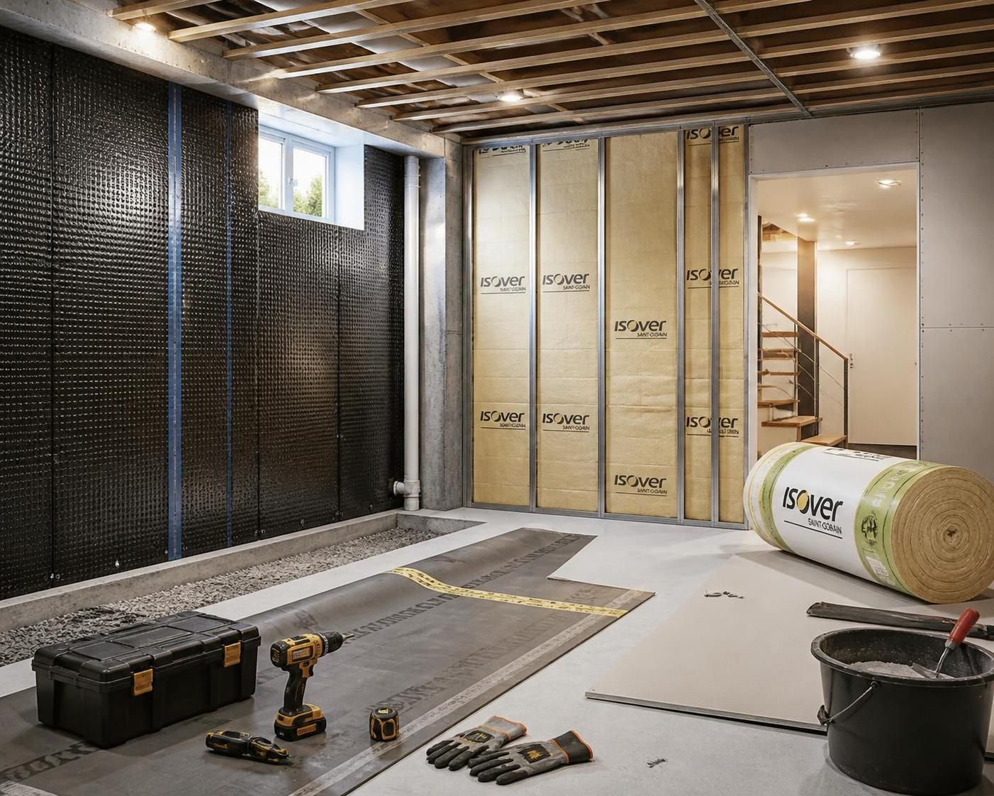 découvrez les étapes clés pour rénover un sous-sol et transformer cet espace en une pièce fonctionnelle et agréable. guide pratique pour réussir votre projet de rénovation.