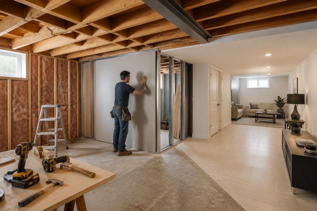 découvrez les étapes clés pour rénover un sous-sol et transformer cet espace en une pièce fonctionnelle et agréable. guide complet pour réussir votre projet de rénovation.