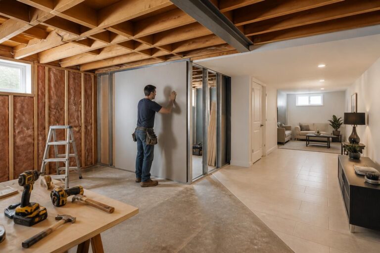 découvrez les étapes clés pour rénover un sous-sol et transformer cet espace en une pièce fonctionnelle et agréable. guide complet pour réussir votre projet de rénovation.