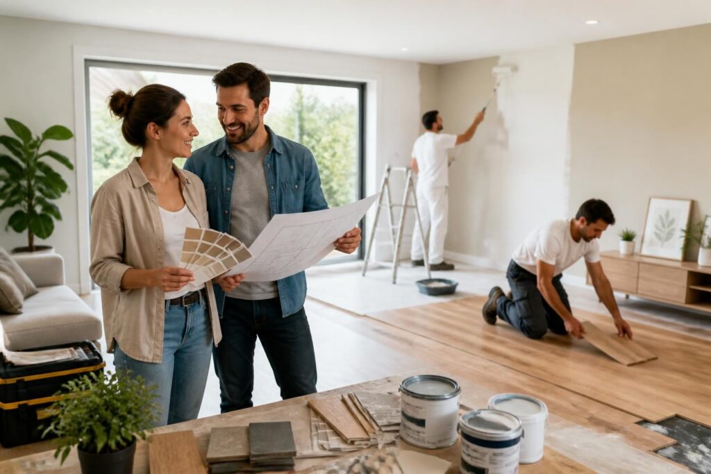 découvrez nos conseils pratiques et les étapes essentielles pour réussir la rénovation intérieure de votre maison facilement et efficacement.
