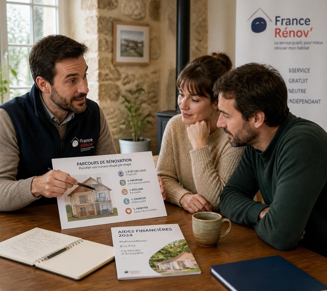 découvrez tout sur france rénov, le guichet unique des aides à la rénovation énergétique, pour réaliser vos travaux efficacement et économiquement.