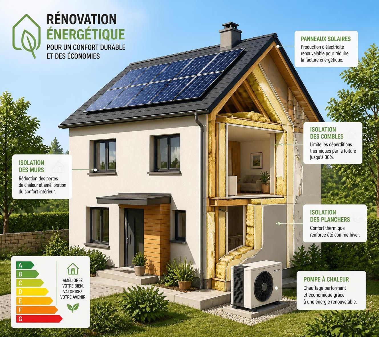 découvrez tout sur france rénov et ses aides à la rénovation énergétique pour améliorer votre habitat tout en réalisant des économies d'énergie.