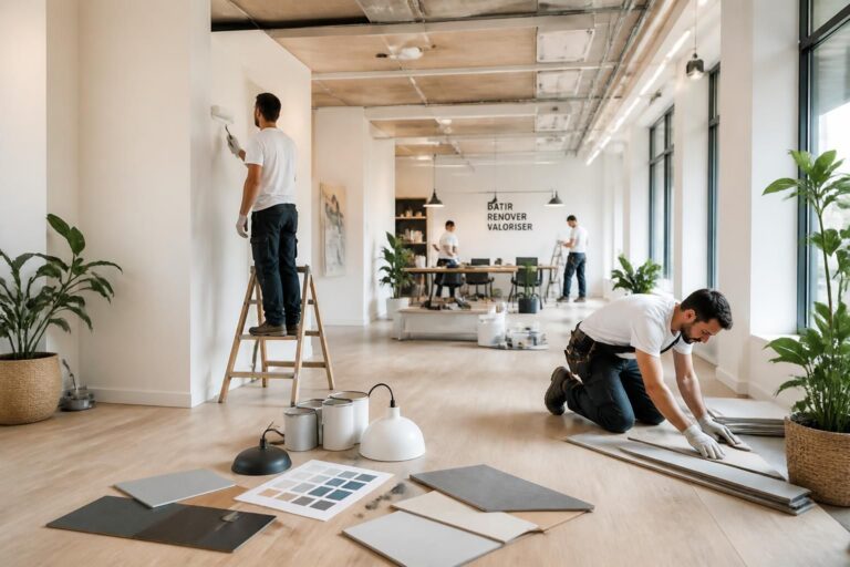 découvrez toutes les clés de la rénovation intérieure pour optimiser l'image et la valeur de votre entreprise. conseils, astuces et étapes essentielles pour réussir votre projet.